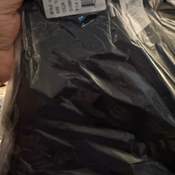 DKNY Front-Tie Classic Blue Mini Skirt NWT Size 12 - Picture 8 of 8